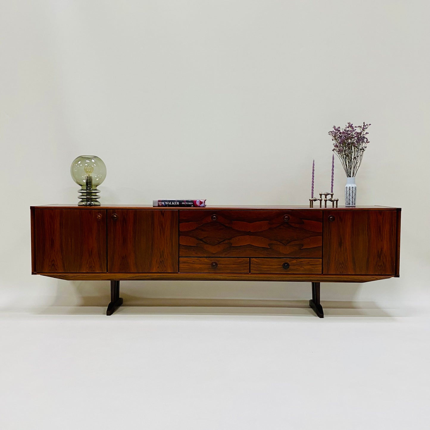 XXL-Palisander-Sideboard von William Watting für Fristho Niederlande 1960