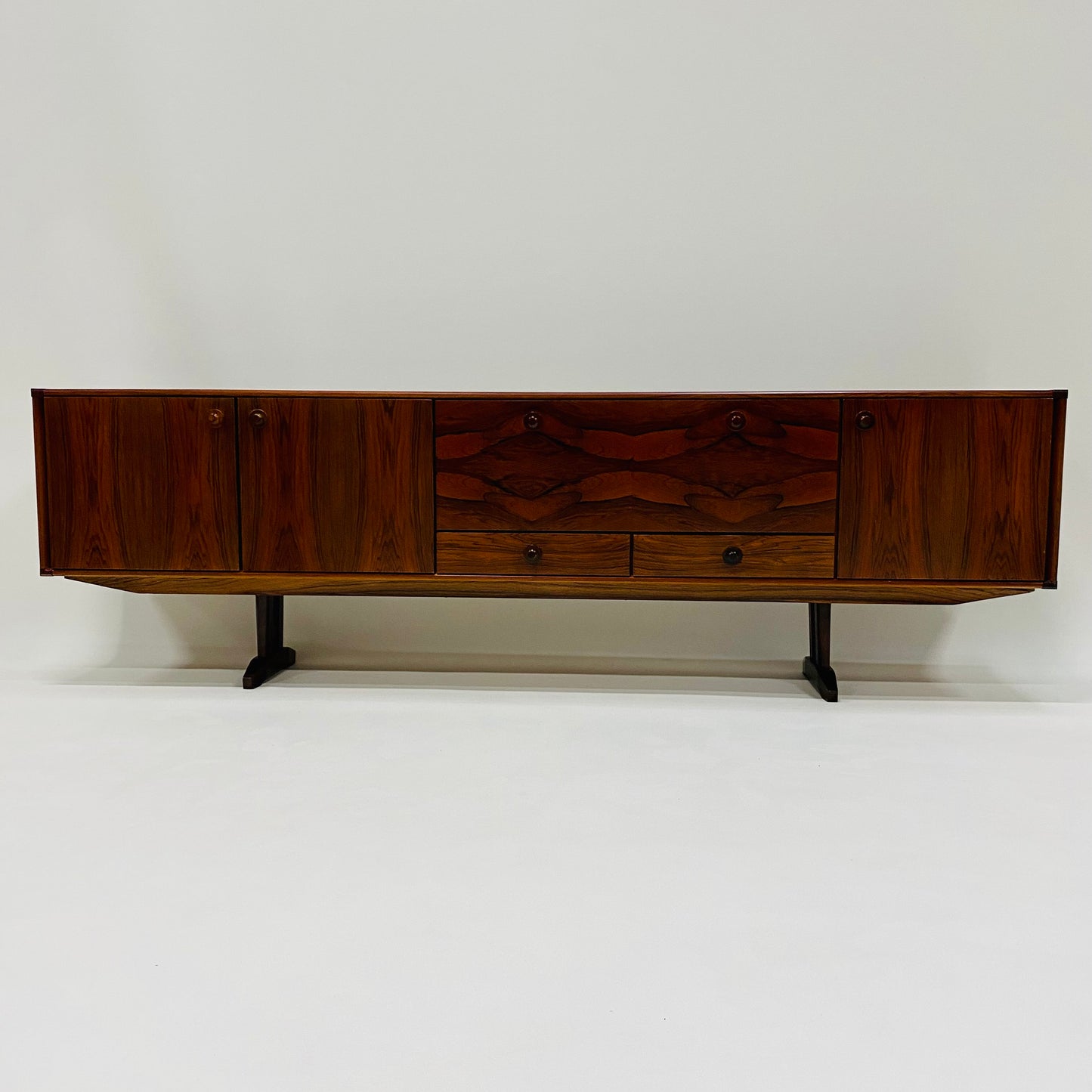 XXL-Palisander-Sideboard von William Watting für Fristho Niederlande 1960