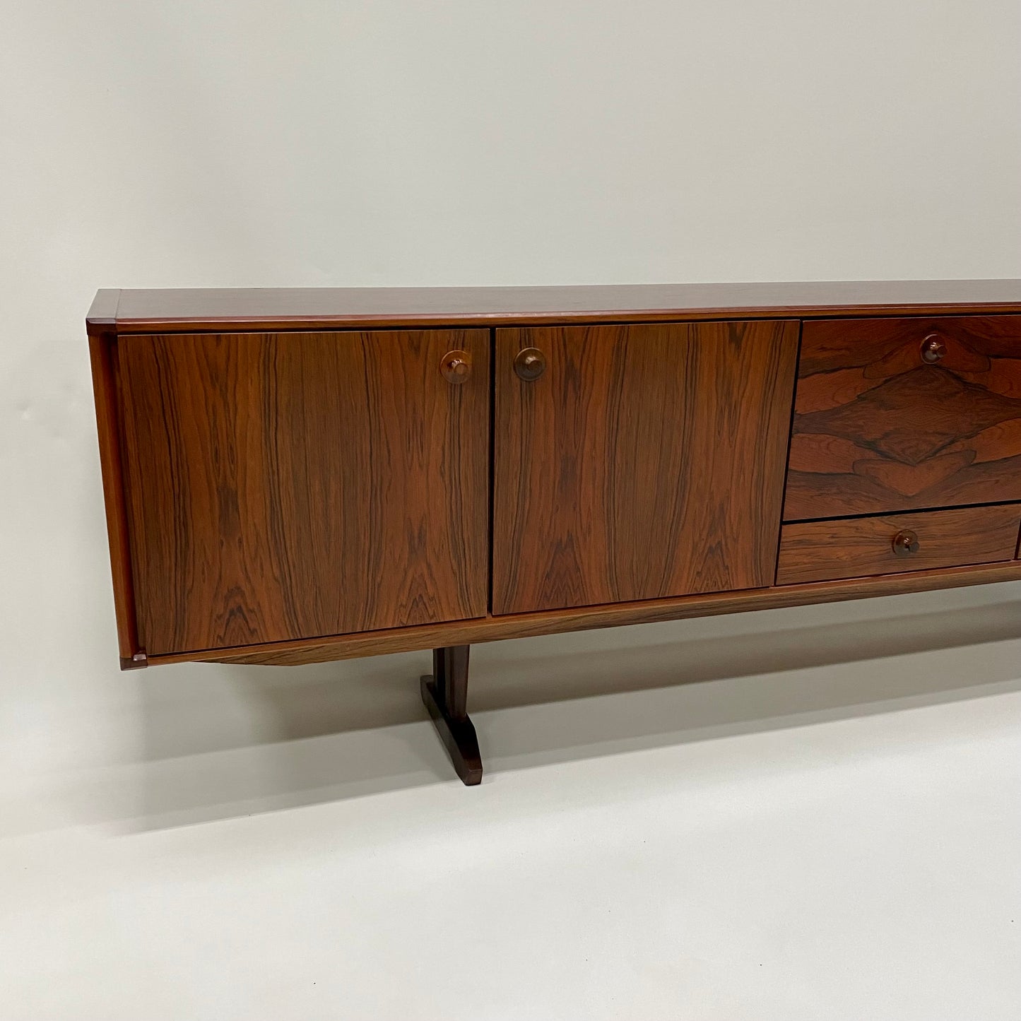 XXL-Palisander-Sideboard von William Watting für Fristho Niederlande 1960