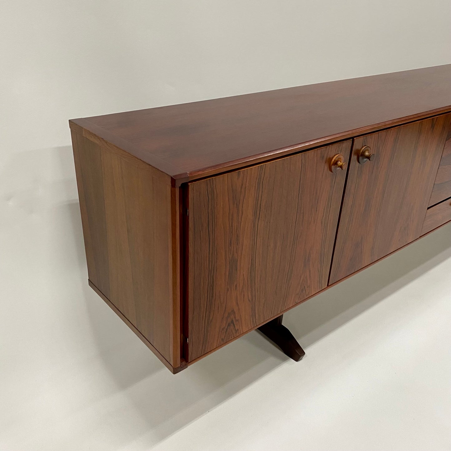 XXL-Palisander-Sideboard von William Watting für Fristho Niederlande 1960