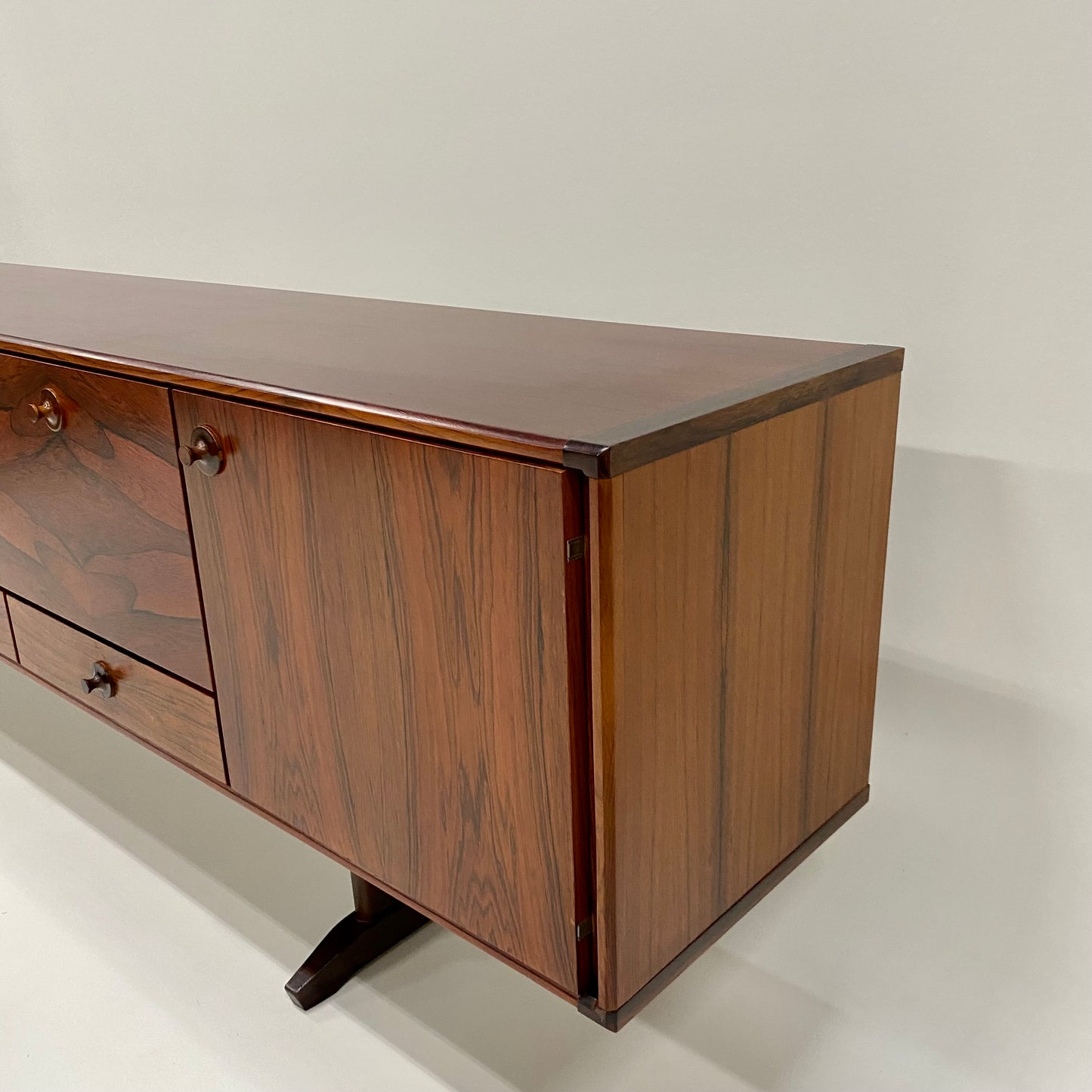 XXL-Palisander-Sideboard von William Watting für Fristho Niederlande 1960
