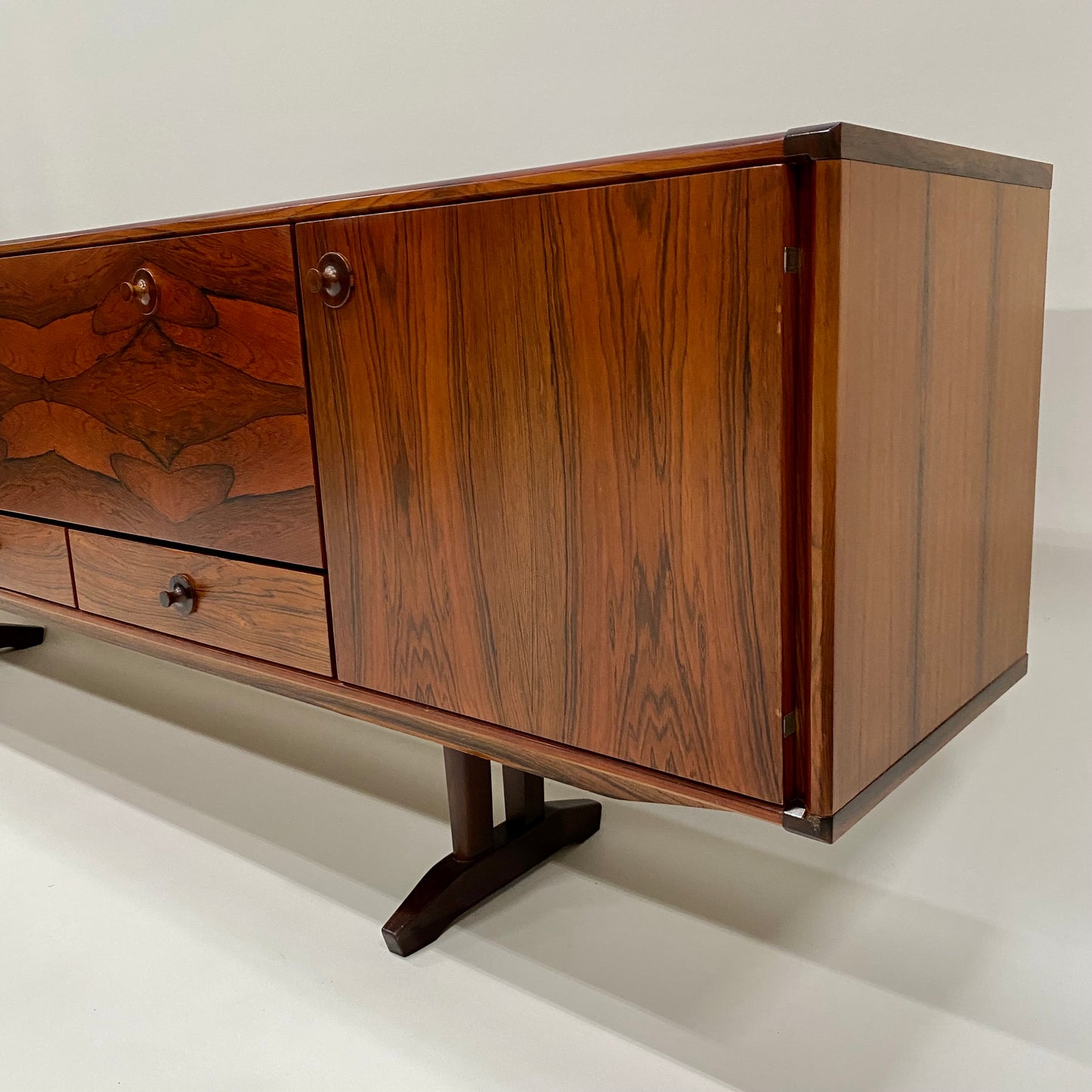 XXL-Palisander-Sideboard von William Watting für Fristho Niederlande 1960