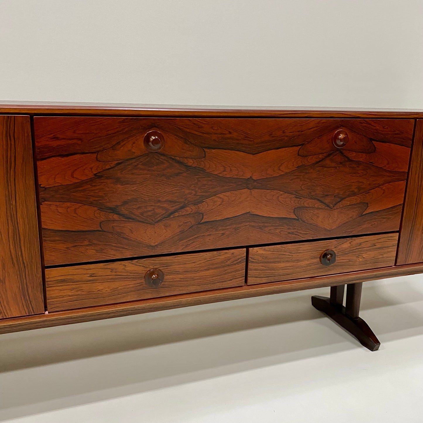 XXL-Palisander-Sideboard von William Watting für Fristho Niederlande 1960