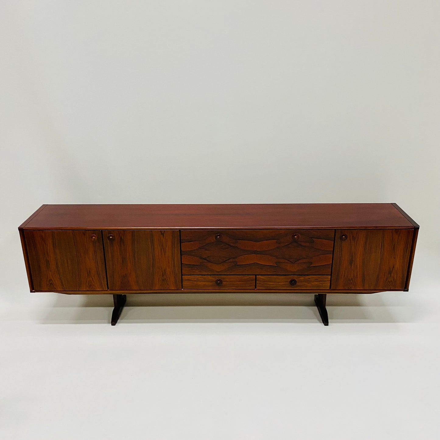 XXL-Palisander-Sideboard von William Watting für Fristho Niederlande 1960