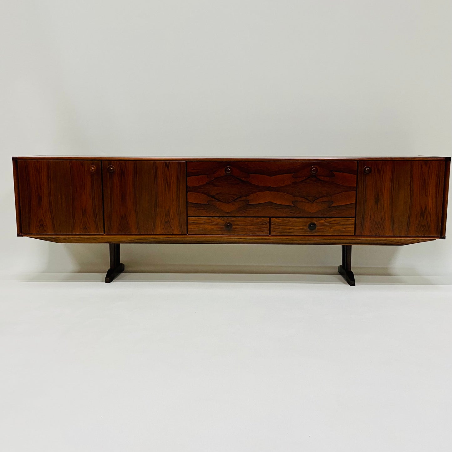 XXL-Palisander-Sideboard von William Watting für Fristho Niederlande 1960