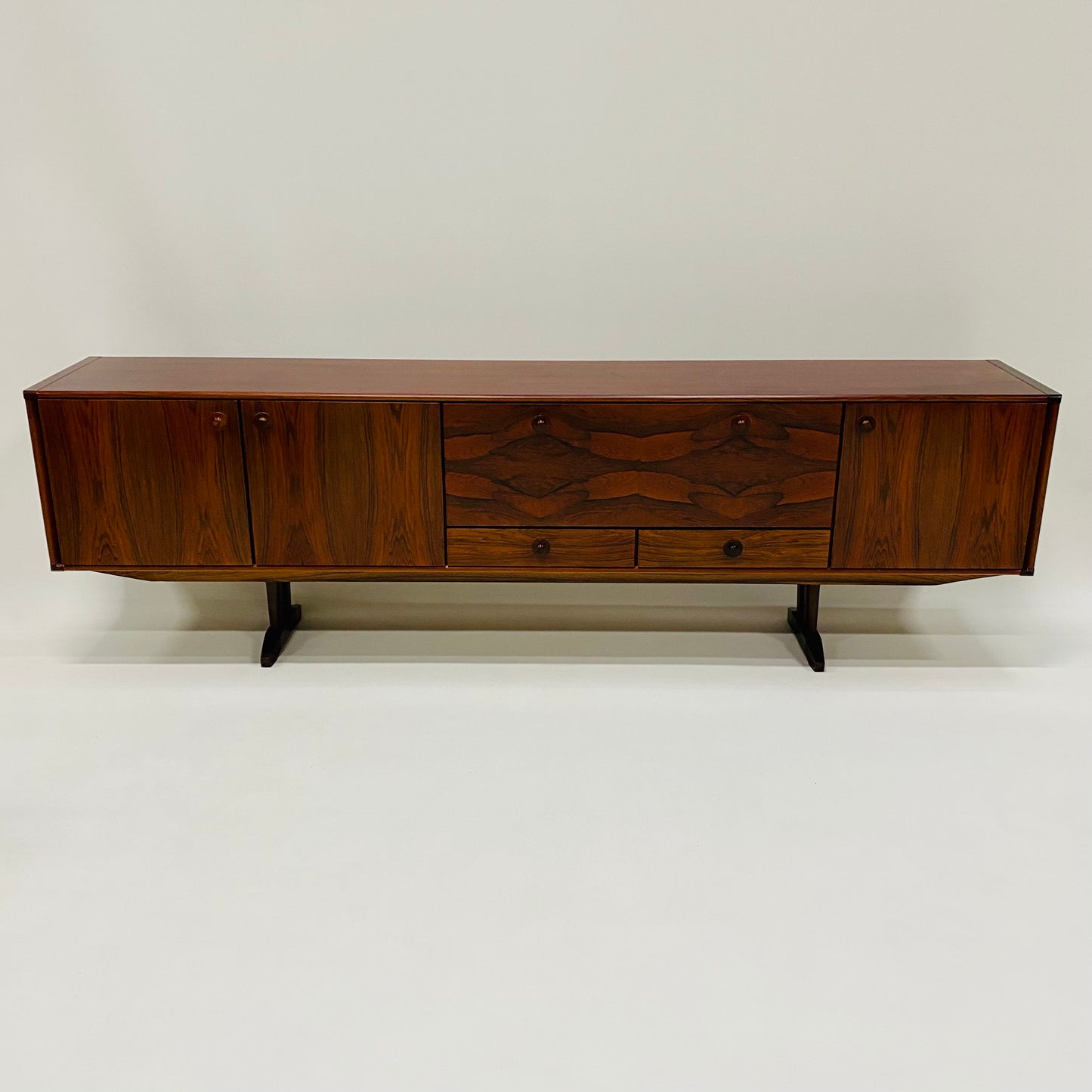 XXL-Palisander-Sideboard von William Watting für Fristho Niederlande 1960