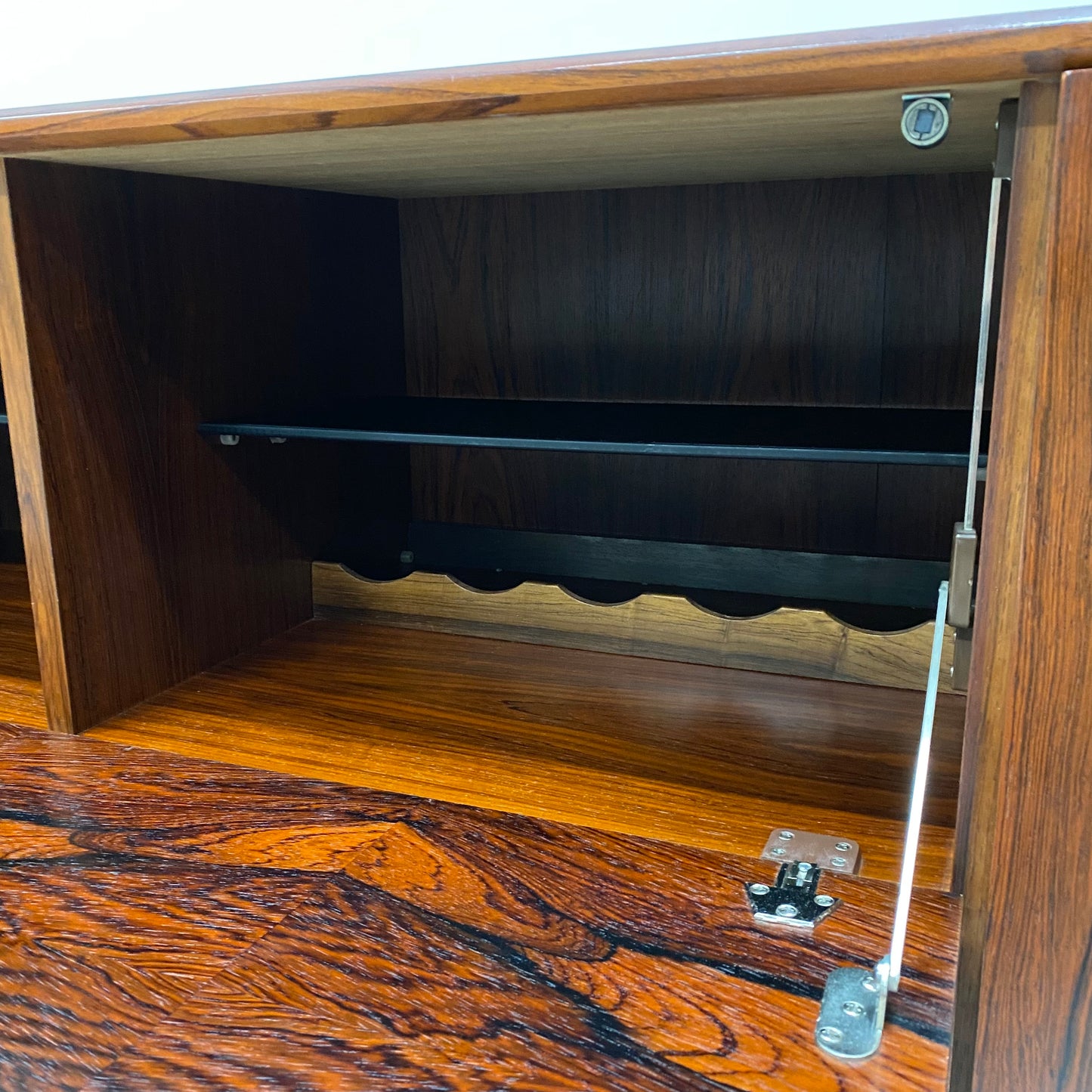 XXL-Palisander-Sideboard von William Watting für Fristho Niederlande 1960