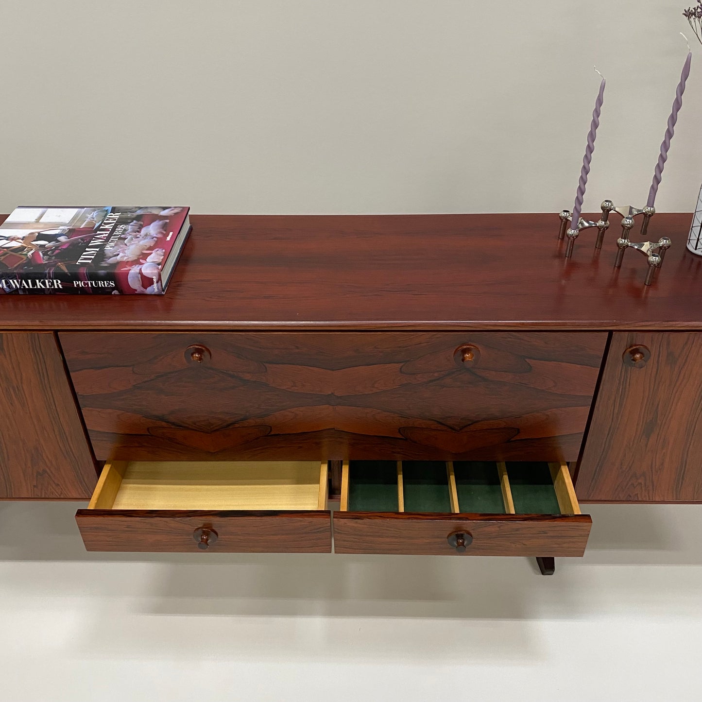 XXL-Palisander-Sideboard von William Watting für Fristho Niederlande 1960