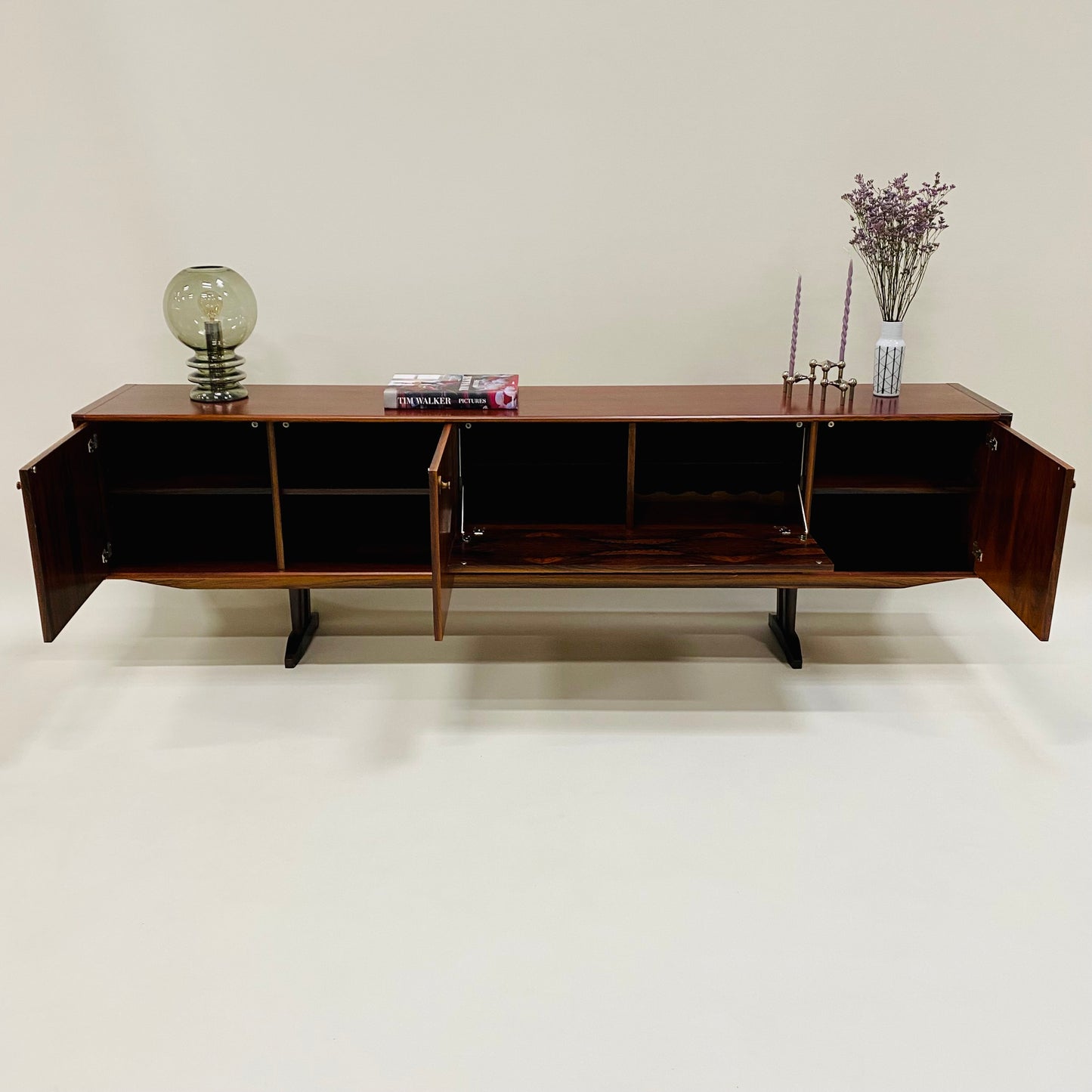 XXL-Palisander-Sideboard von William Watting für Fristho Niederlande 1960