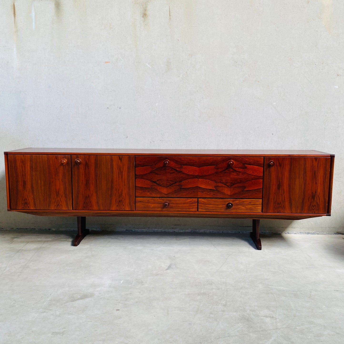 XXL-Palisander-Sideboard von William Watting für Fristho Niederlande 1960