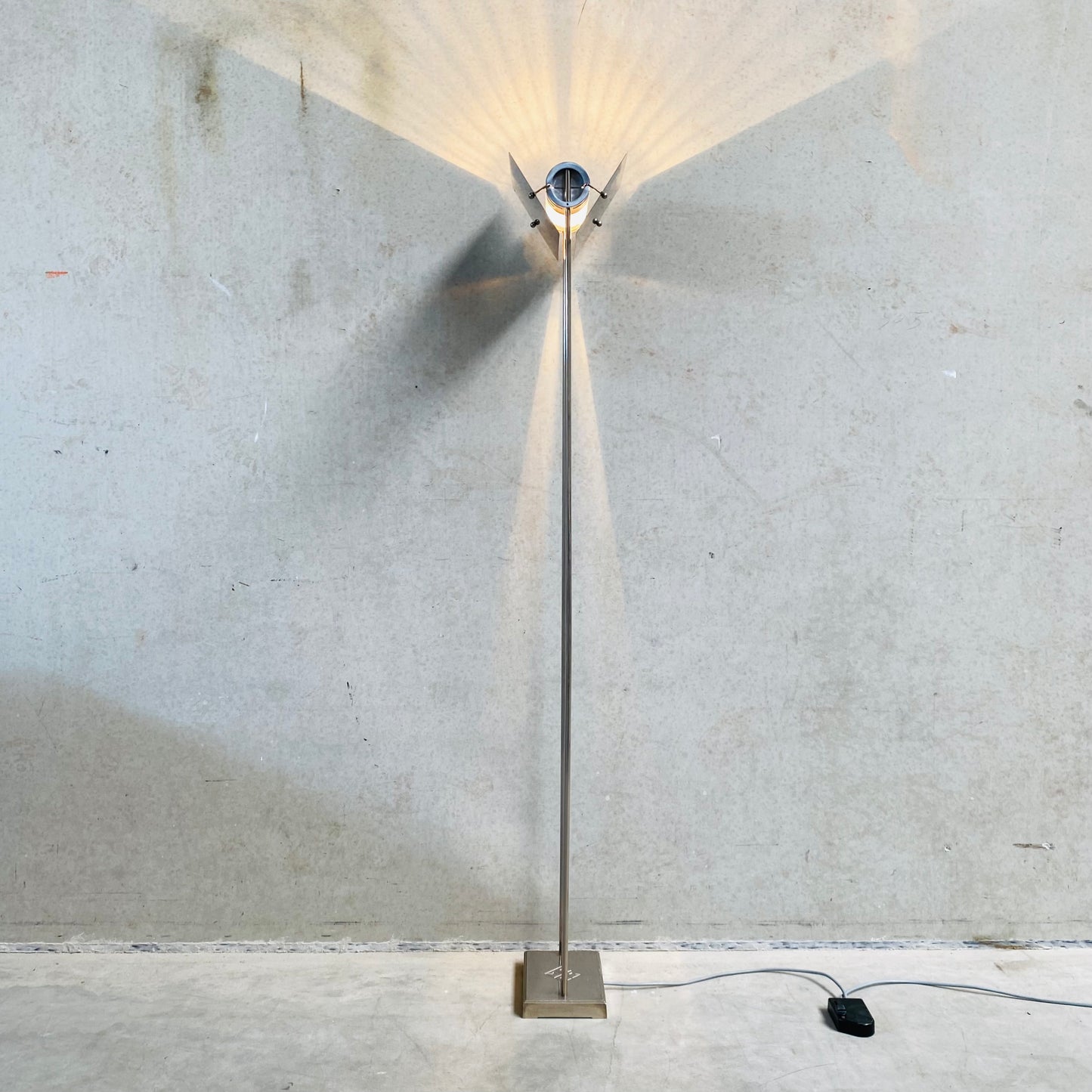 Floor Lamp "Mw1" by Peter Ghyczy for Ghyczy, Netherlands 1980