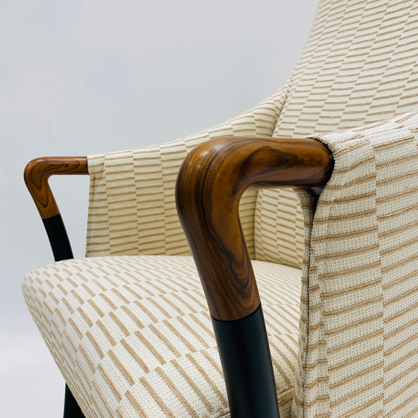 Progetti High Bergère Sessel von Giorgetti, Italien, 1980
