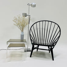 Load image into Gallery viewer, Lounge Chair “bågen” by Sven Engström &amp; Gunnar Myrstrand for Nässjö Stolfabrik, Sweden 1950
