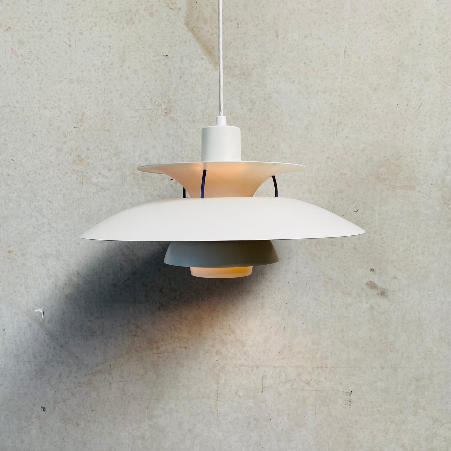 PH5 HANGING LAMP BY POUL HENNINGSEN FOR LOUIS POULSEN, 1970S