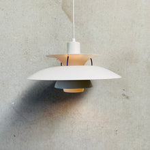 Load image into Gallery viewer, PH5 HANGING LAMP BY POUL HENNINGSEN FOR LOUIS POULSEN, 1970S
