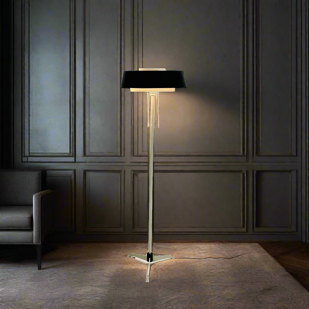 Stehleuchte „st 7128“ von Niek Hiemstra für Evolux, Niederlande 1960