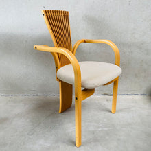 Load image into Gallery viewer, Sculptural &#39;totem&#39; Dining Set by Torstein Nilsen for Westnofa, Norway 1980
