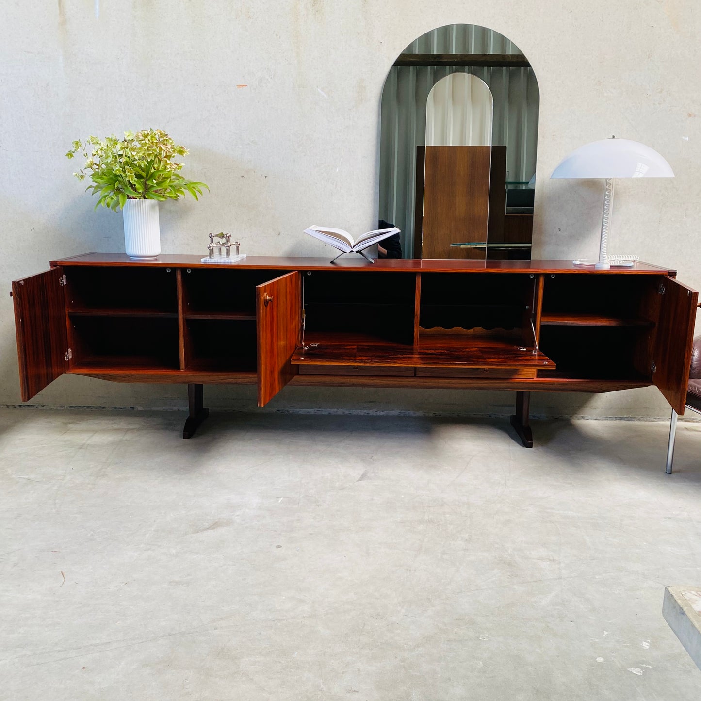 XXL-Palisander-Sideboard von William Watting für Fristho Niederlande 1960