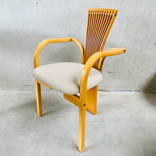 Load image into Gallery viewer, Sculptural &#39;totem&#39; Dining Set by Torstein Nilsen for Westnofa, Norway 1980
