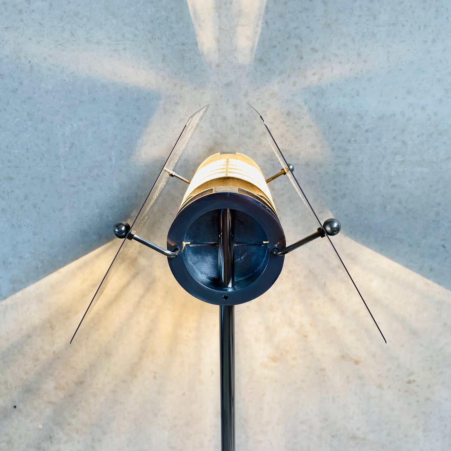 Seltene Stehlampe „Mw1“ von Peter Ghyczy für Ghyczy, Niederlande, 1980