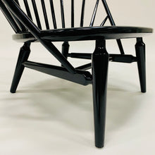 Load image into Gallery viewer, Lounge Chair “bågen” by Sven Engström &amp; Gunnar Myrstrand for Nässjö Stolfabrik, Sweden 1950
