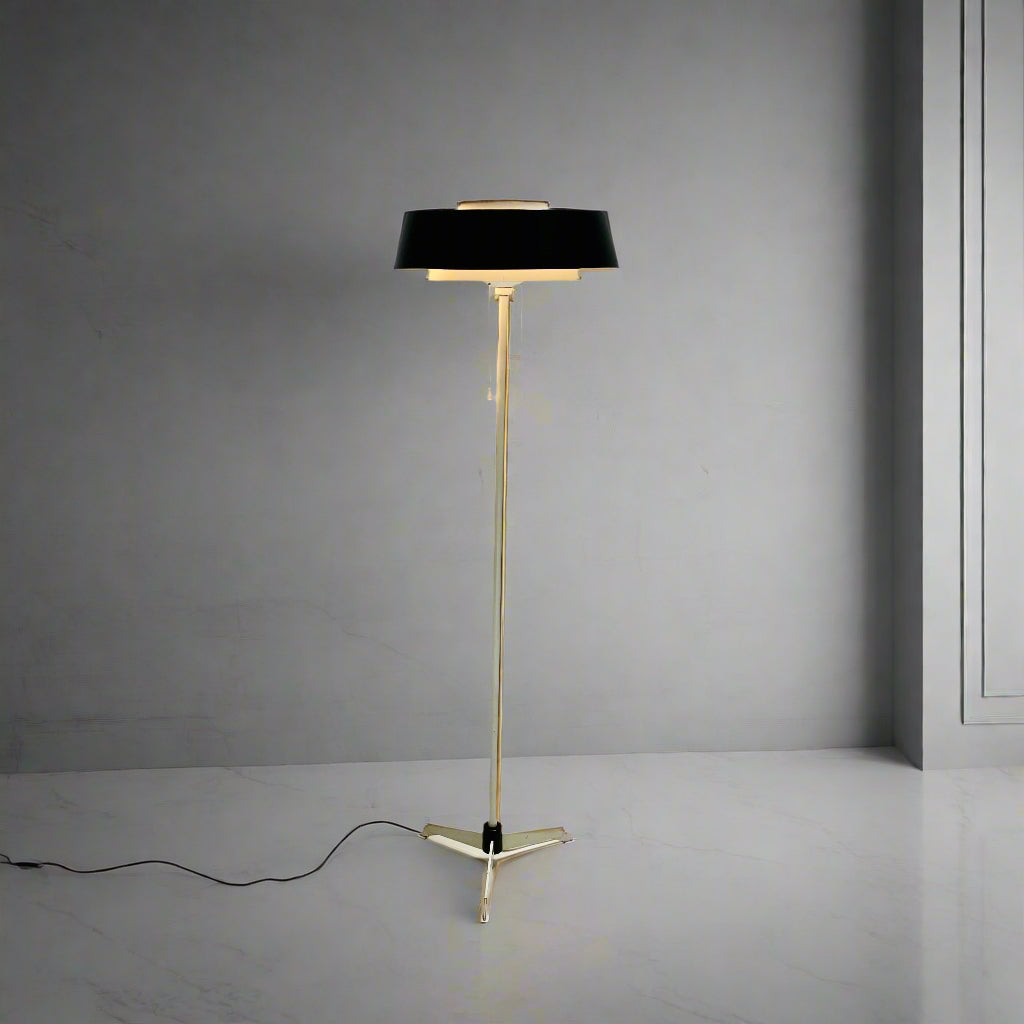 Stehleuchte „st 7128“ von Niek Hiemstra für Evolux, Niederlande 1960