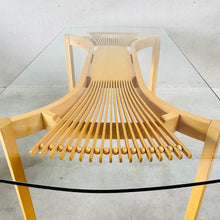 Load image into Gallery viewer, Sculptural &#39;totem&#39; Dining Set by Torstein Nilsen for Westnofa, Norway 1980
