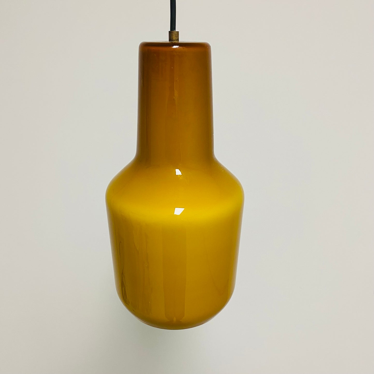 Zwei Hängelampen von Massimo Vignelli für Venini, 1950