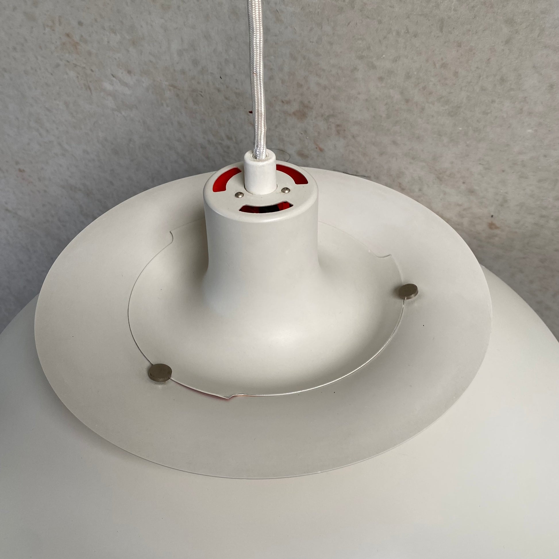 PH5 HANGING LAMP BY POUL HENNINGSEN FOR LOUIS POULSEN, 1970S