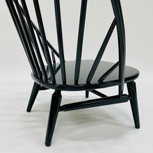 Load image into Gallery viewer, Lounge Chair “bågen” by Sven Engström &amp; Gunnar Myrstrand for Nässjö Stolfabrik, Sweden 1950
