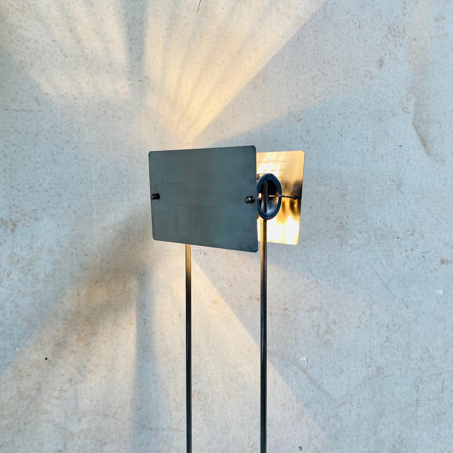 Seltene Stehlampe „Mw1“ von Peter Ghyczy für Ghyczy, Niederlande, 1980