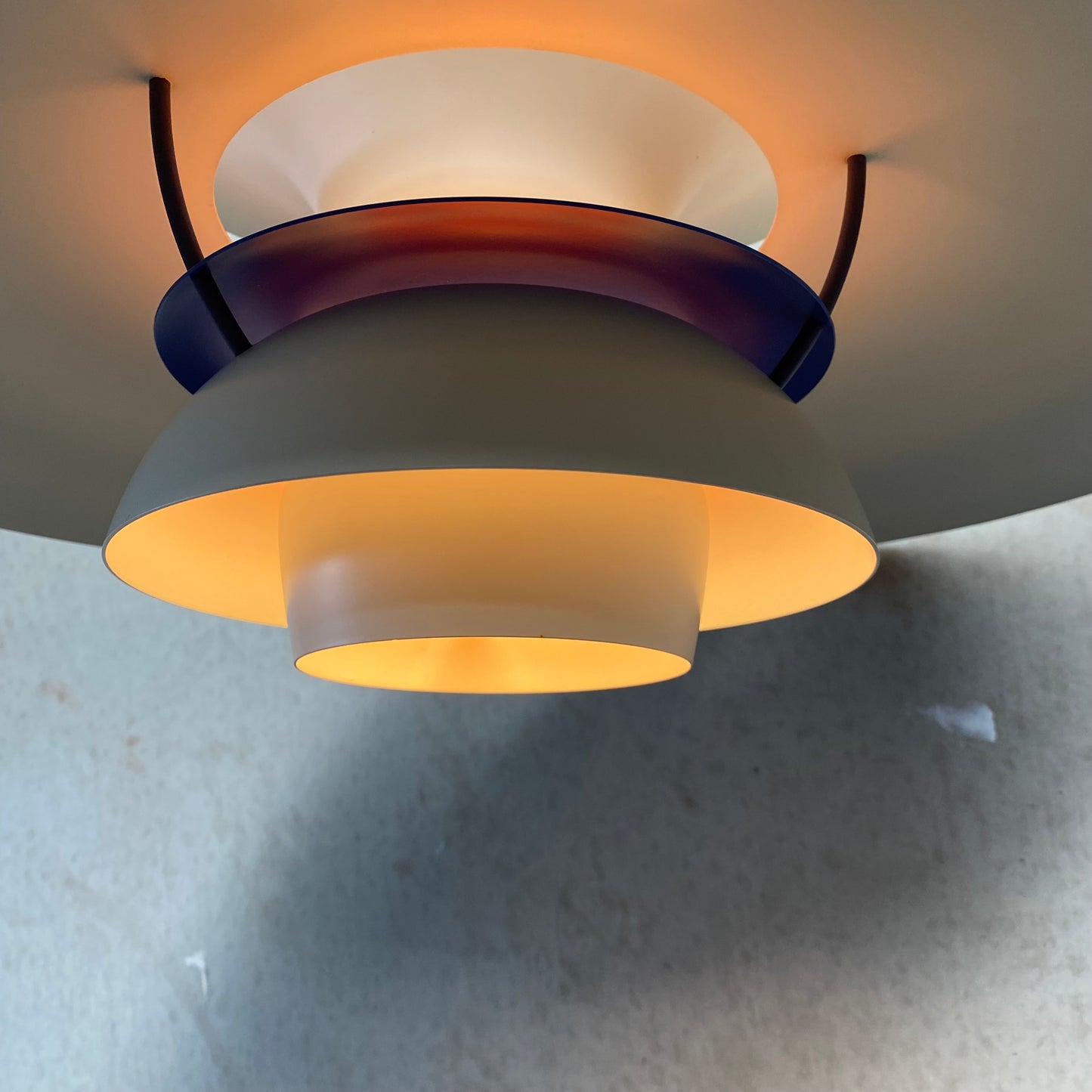 PH5 HANGING LAMP BY POUL HENNINGSEN FOR LOUIS POULSEN, 1970S