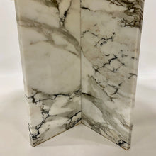 Load image into Gallery viewer, Beautiful Large Vintage Italian Design Marble Dining Table Italy 1970
