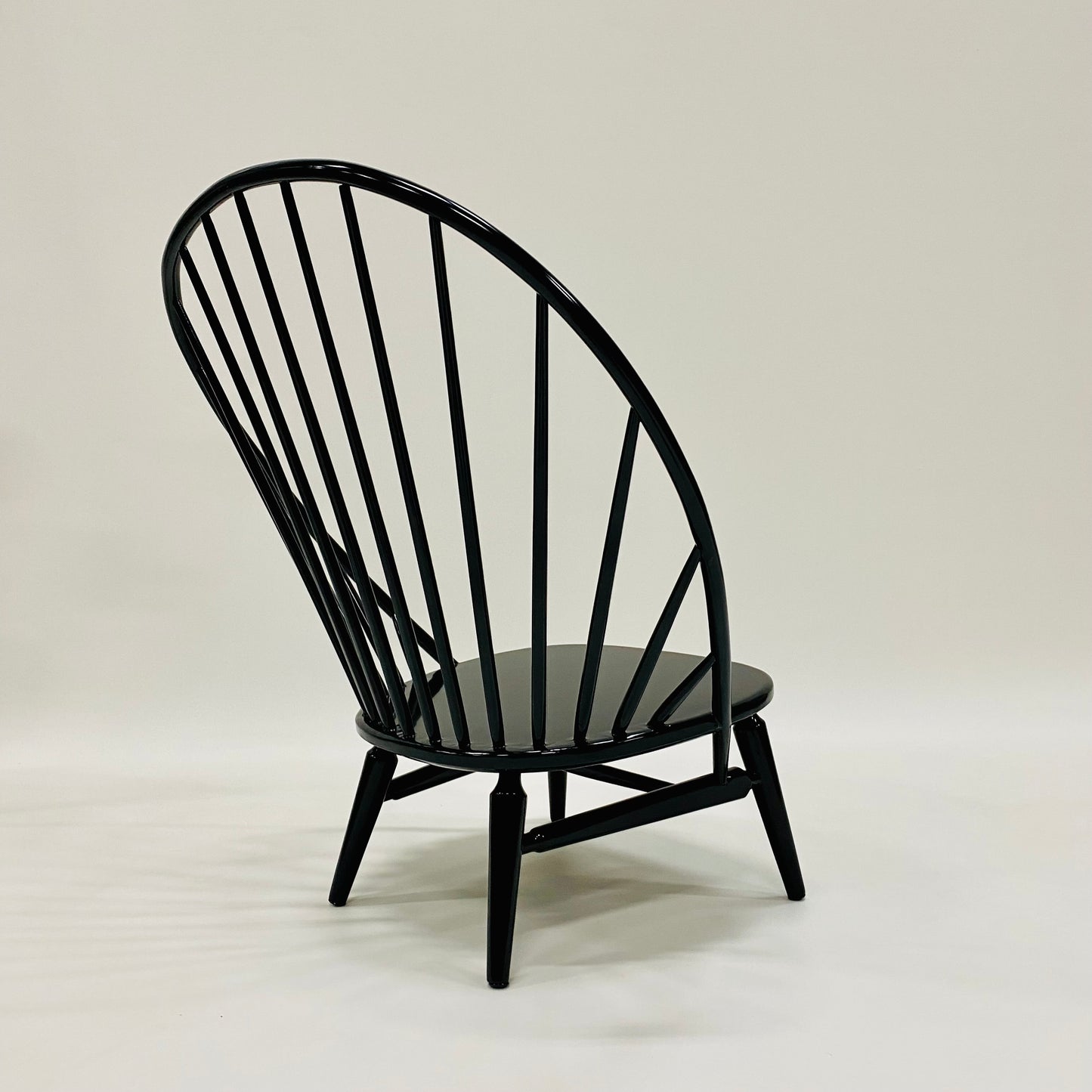 Lounge Chair „bågen“ von Sven Engström & Gunnar Myrstrand für Nässjö Stolfabrik, Schweden 1950