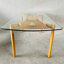 Load image into Gallery viewer, Sculptural &#39;totem&#39; Dining Set by Torstein Nilsen for Westnofa, Norway 1980
