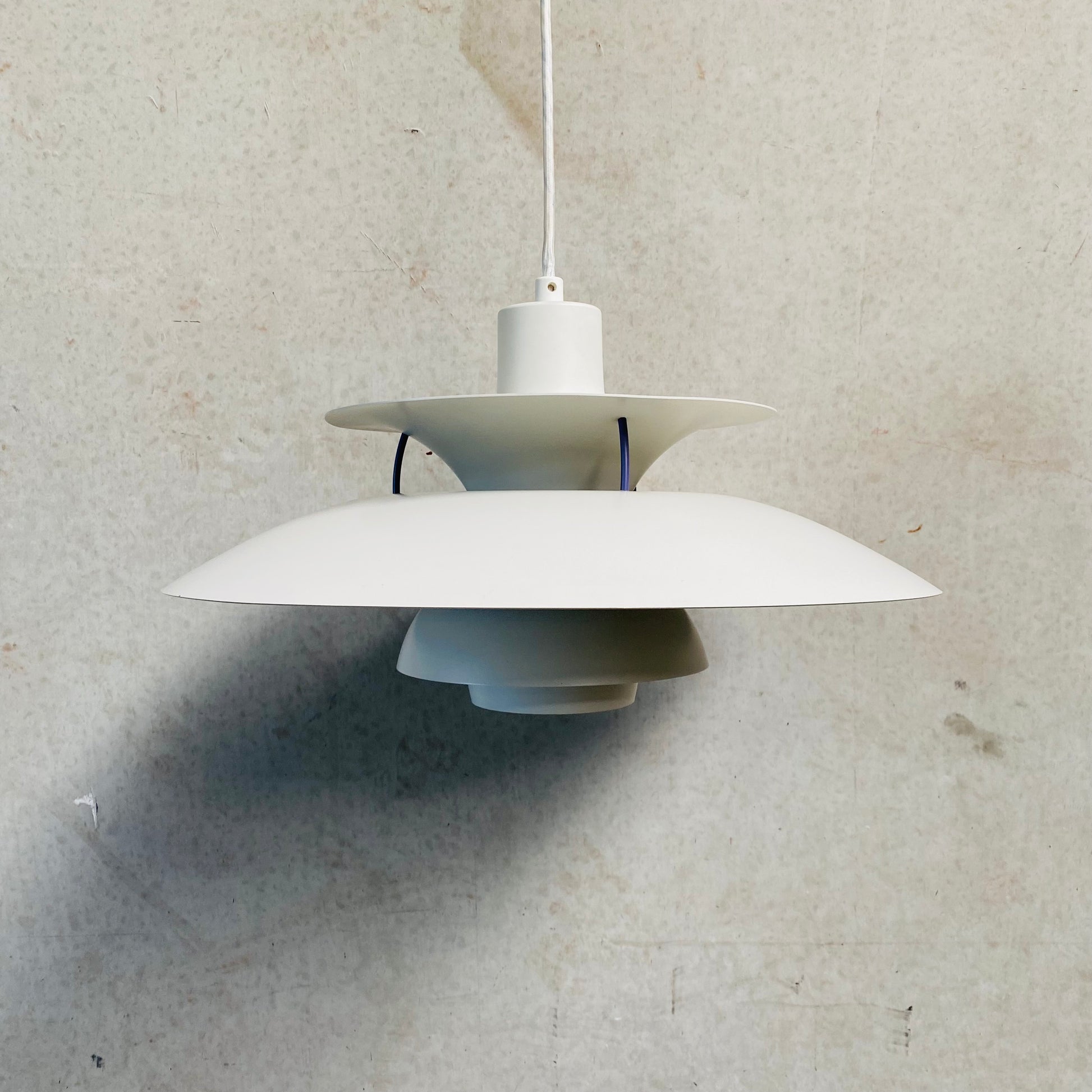 PH5 HANGING LAMP BY POUL HENNINGSEN FOR LOUIS POULSEN, 1970S