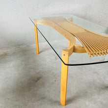 Load image into Gallery viewer, Sculptural &#39;totem&#39; Dining Set by Torstein Nilsen for Westnofa, Norway 1980
