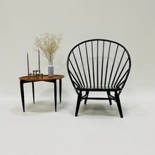 Load image into Gallery viewer, Lounge Chair “bågen” by Sven Engström &amp; Gunnar Myrstrand for Nässjö Stolfabrik, Sweden 1950
