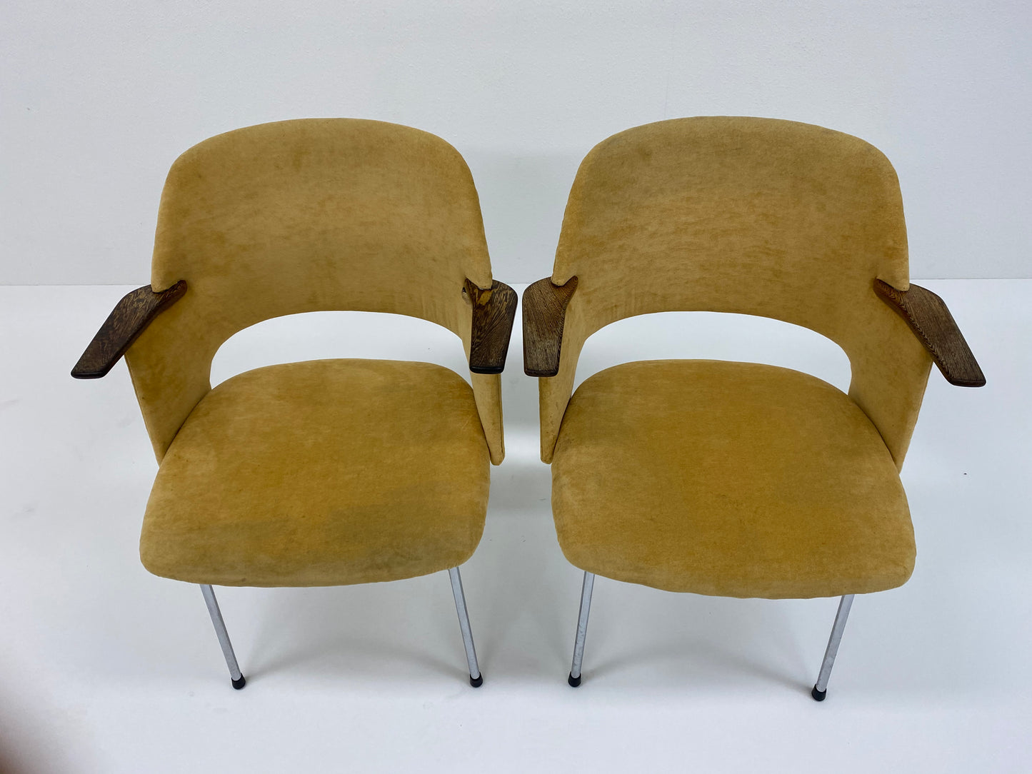 2 Esszimmerstühle „fm33“ von Cees Braakman für Pastoe Niederlande 1962