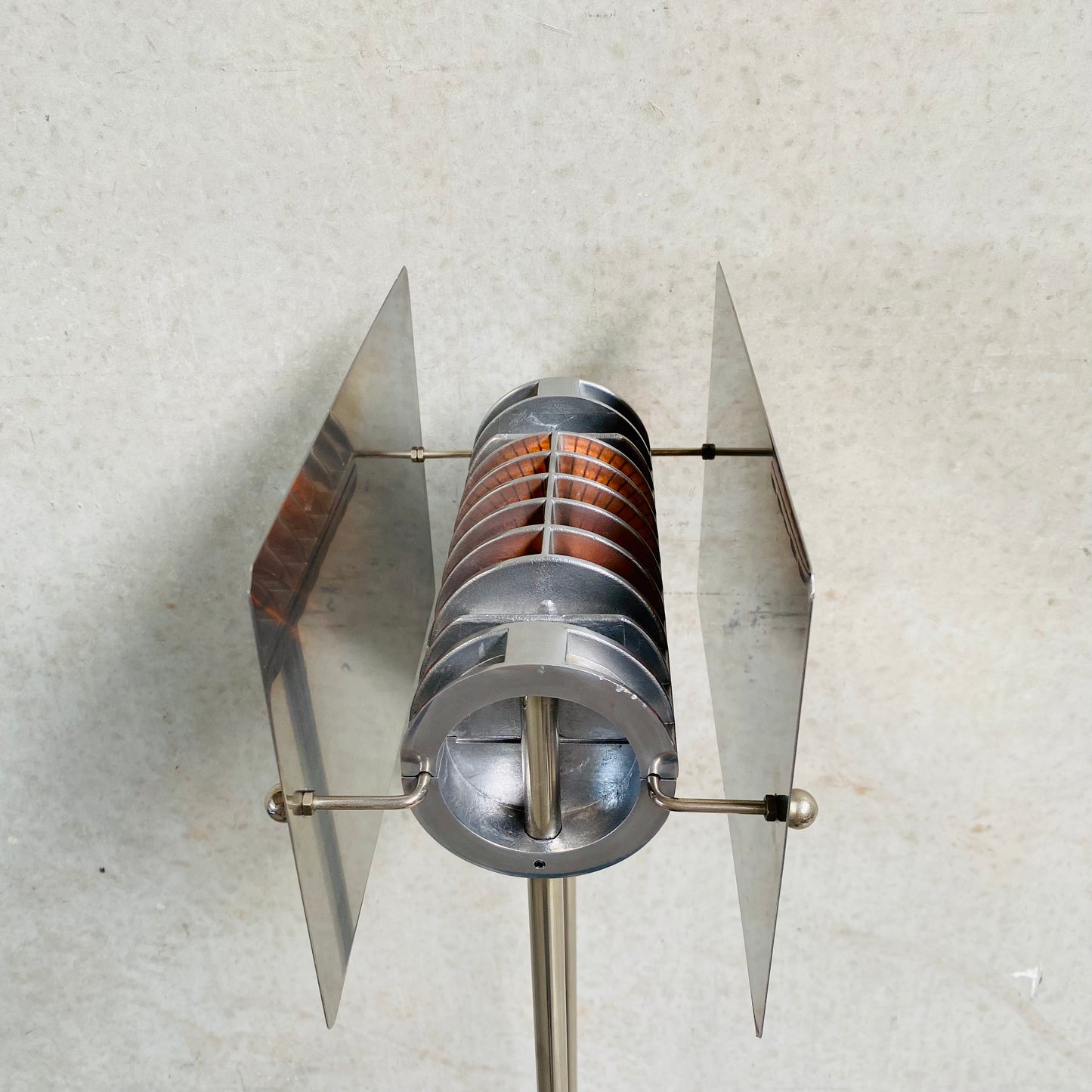 Seltene Stehlampe „Mw1“ von Peter Ghyczy für Ghyczy, Niederlande, 1980