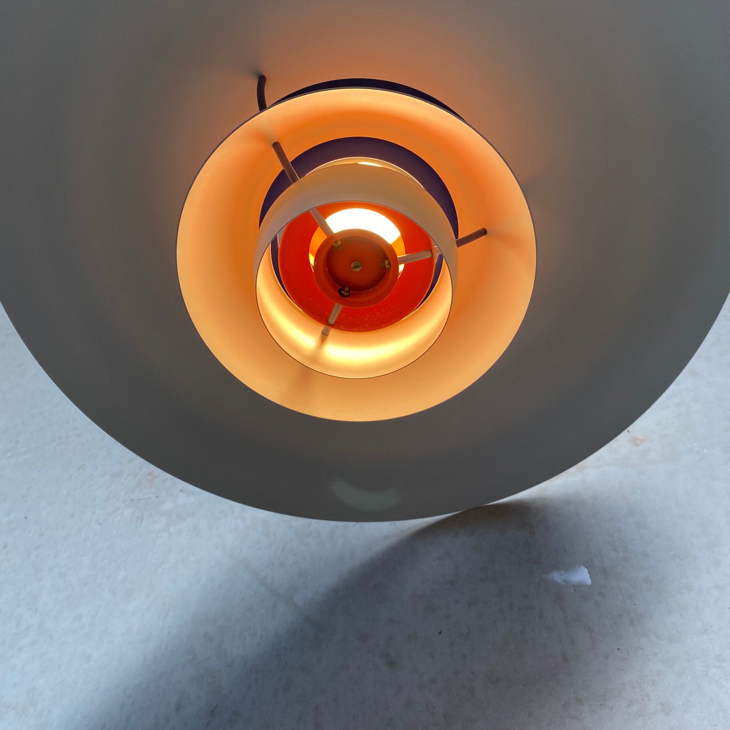 PH5 HANGING LAMP BY POUL HENNINGSEN FOR LOUIS POULSEN, 1970S