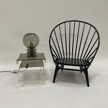 Load image into Gallery viewer, Lounge Chair “bågen” by Sven Engström &amp; Gunnar Myrstrand for Nässjö Stolfabrik, Sweden 1950
