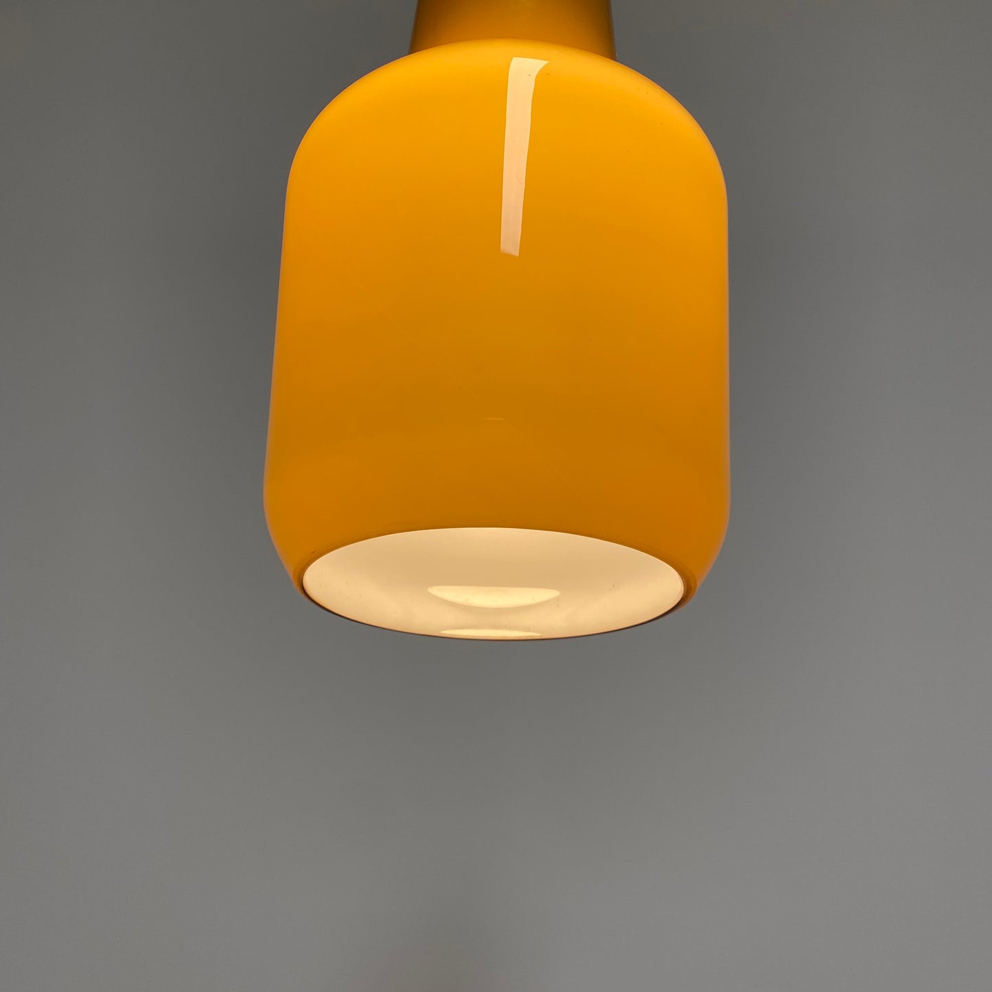 Zwei Hängelampen von Massimo Vignelli für Venini, 1950