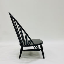 Load image into Gallery viewer, Lounge Chair “bågen” by Sven Engström &amp; Gunnar Myrstrand for Nässjö Stolfabrik, Sweden 1950
