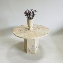 Load image into Gallery viewer, Beautiful Vintage Italian Design Marble Dining Table Italy 1970
