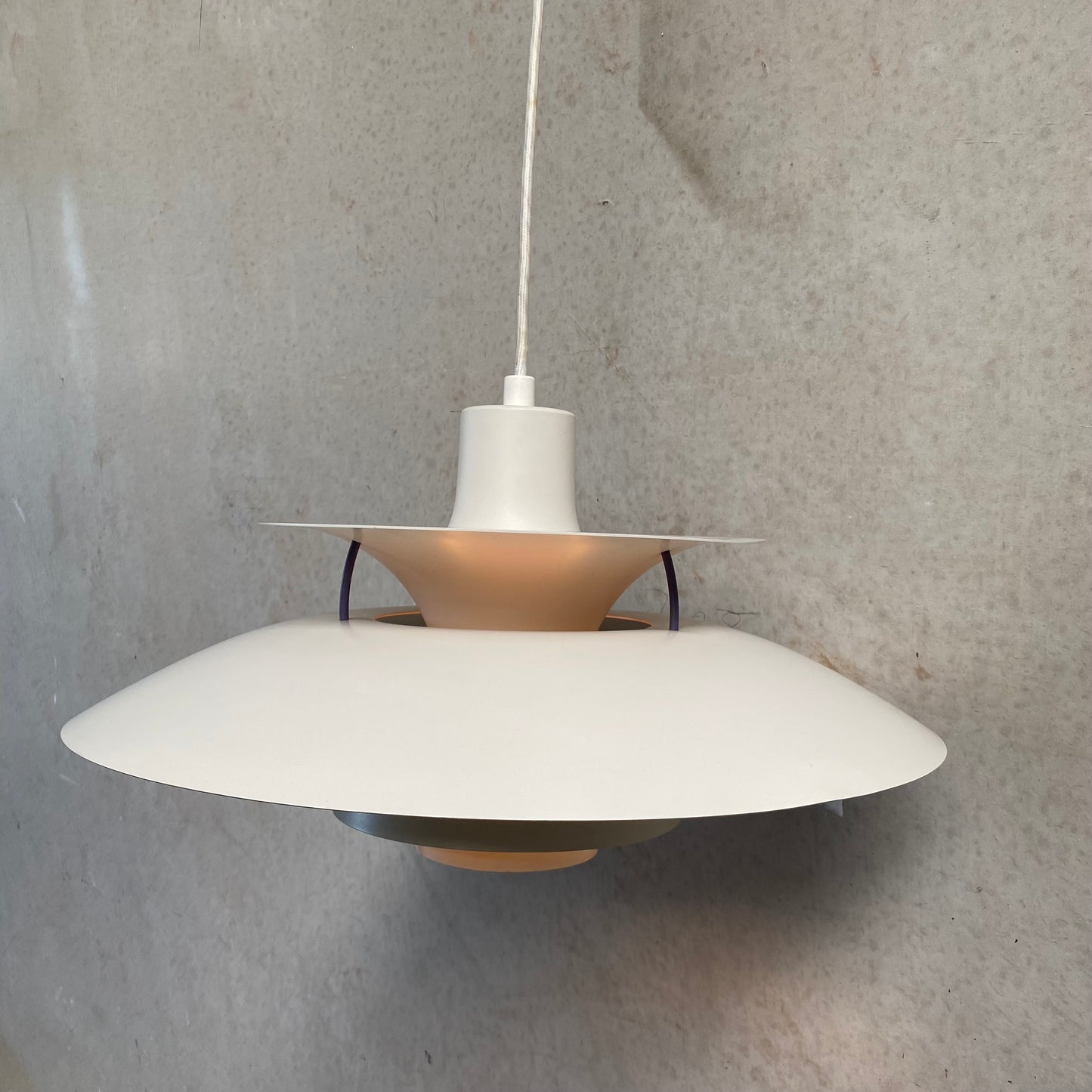 PH5 HANGING LAMP BY POUL HENNINGSEN FOR LOUIS POULSEN, 1970S