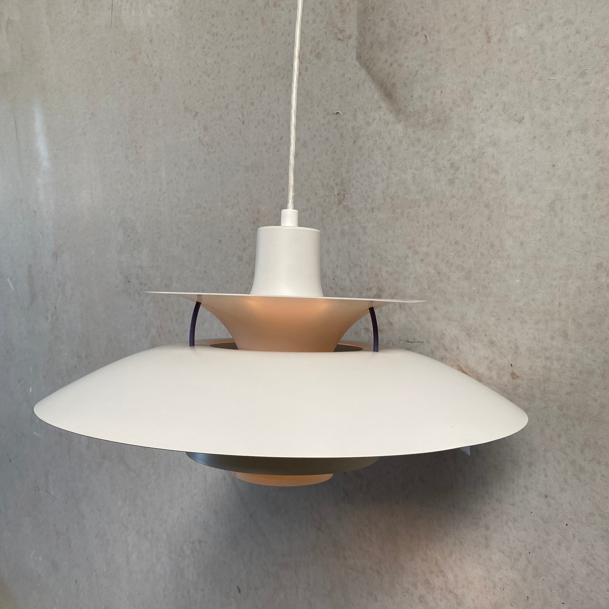 PH5 HANGING LAMP BY POUL HENNINGSEN FOR LOUIS POULSEN, 1970S