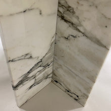 Load image into Gallery viewer, Beautiful Large Vintage Italian Design Marble Dining Table Italy 1970
