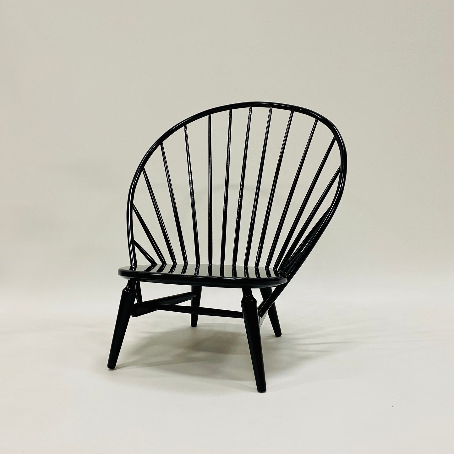 Lounge Chair „bågen“ von Sven Engström & Gunnar Myrstrand für Nässjö Stolfabrik, Schweden 1950