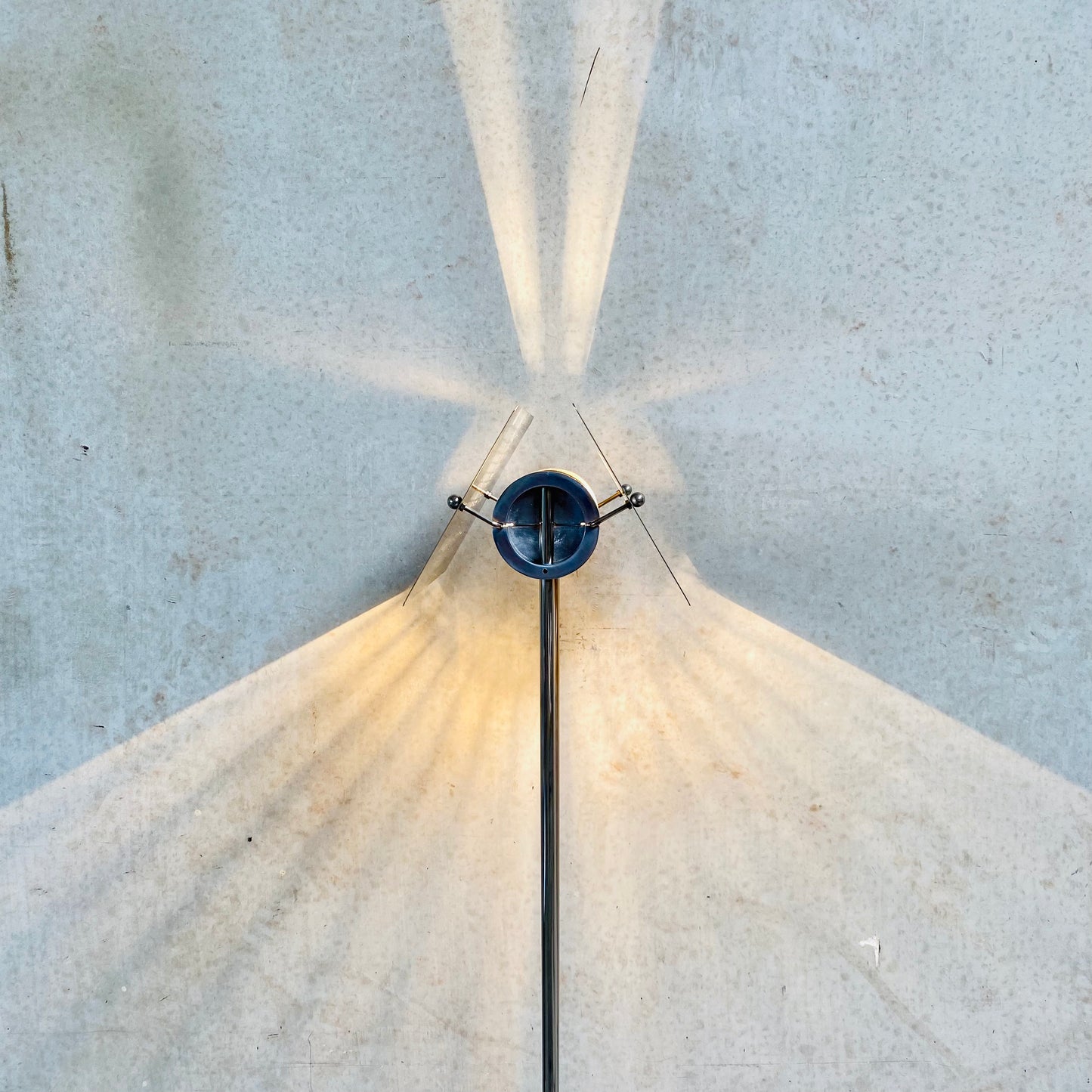 Seltene Stehlampe „Mw1“ von Peter Ghyczy für Ghyczy, Niederlande, 1980